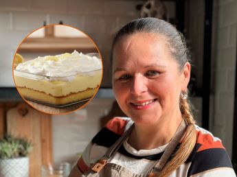 Cómo hacer un postre de limón en una fuente: la receta de Gladys Olazar que es ideal para el verano