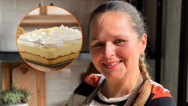 Cómo hacer un postre de limón en una fuente: la receta de Gladys Olazar que es ideal para el verano