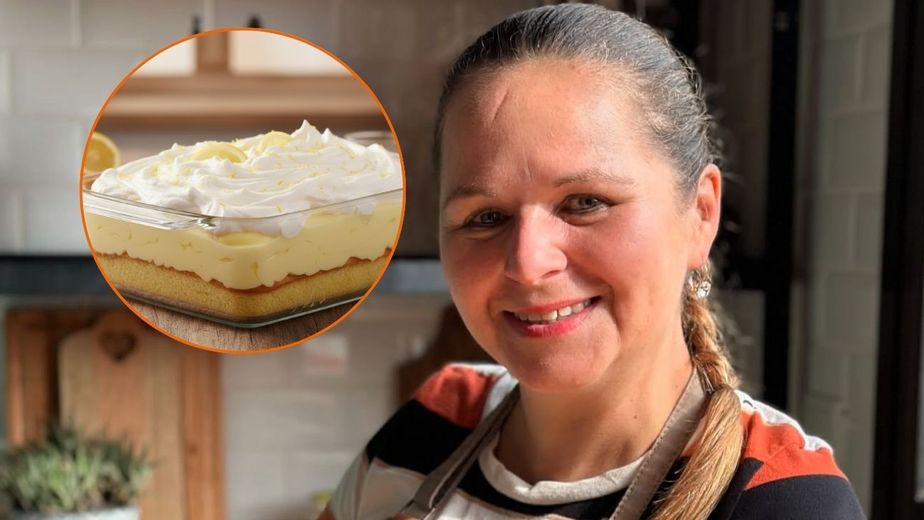 Cómo hacer un postre de limón en una fuente: la receta de Gladys Olazar que es ideal para el verano