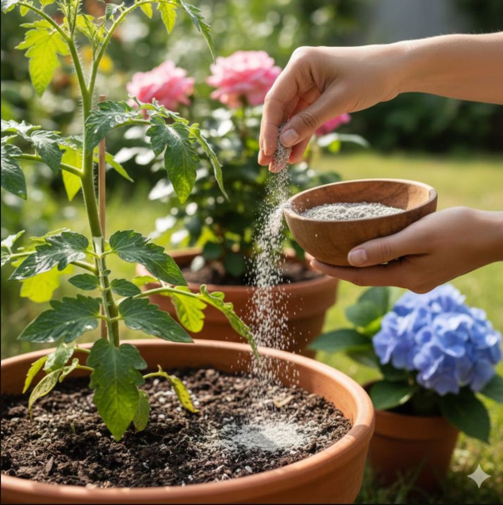 Usada como fertilizante o limpiador, la ceniza aporta minerales y ayuda a mantener plantas y superficies en óptimas condiciones.
