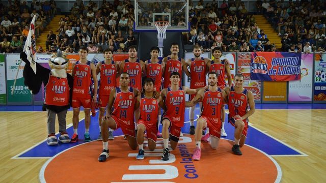 Jujuy Básquet en La Liga Argentina.