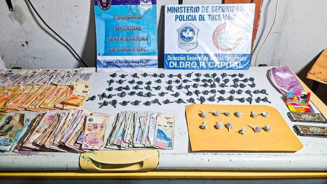 Secuestran marihuana y dinero en un kiosco investigado en barrio Juan XXIII