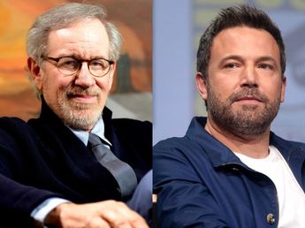 Salió a la luz el motivo de la fuerte pelea entre Ben Affleck y Steven Spielberg: "Lo hizo llorar"