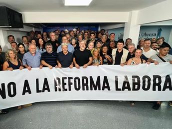 Cuándo y dónde es la marcha en Rosario contra la Reforma Laboral