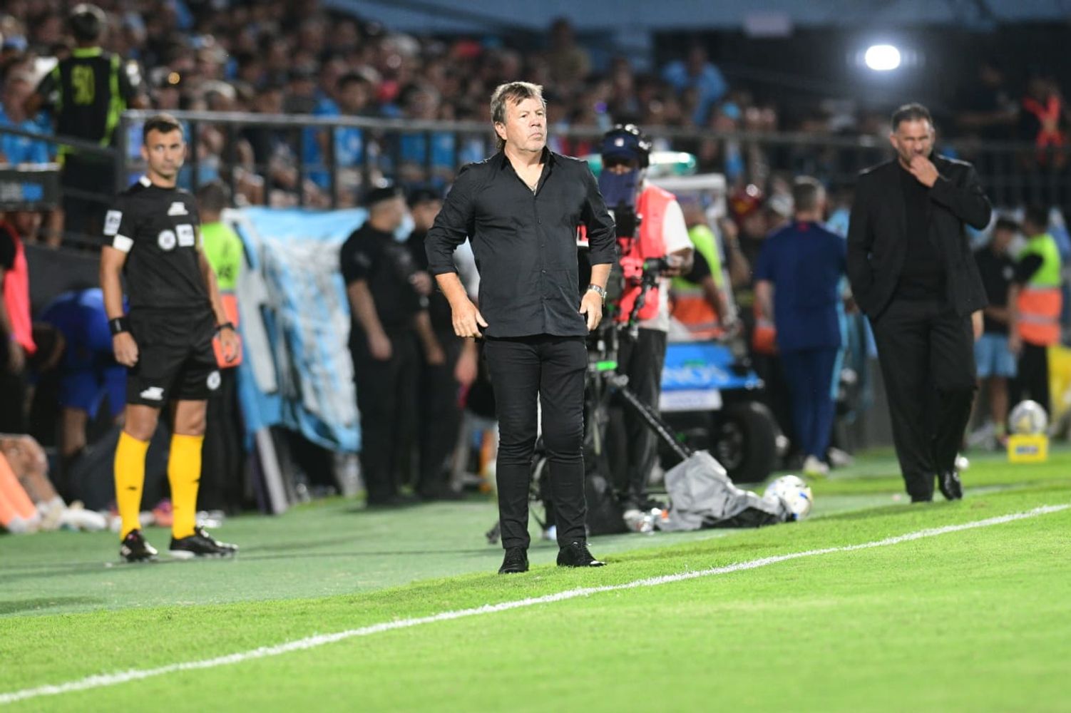 Ricardo Zielinski, técnico de Belgrano