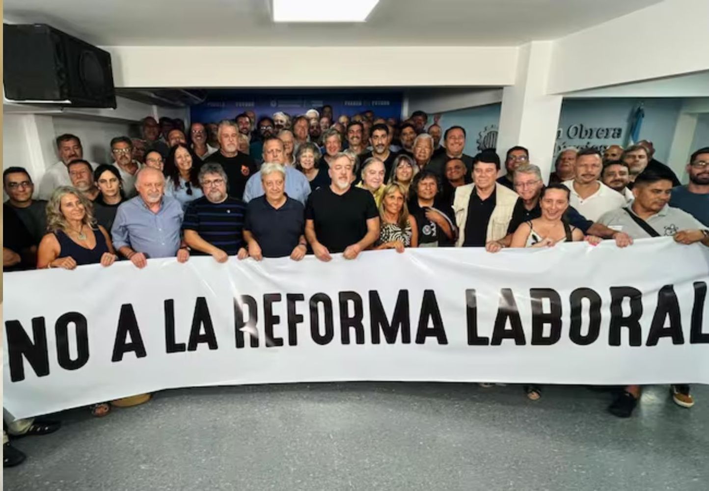 Reforma Laboral, 86 gremios unidos. 