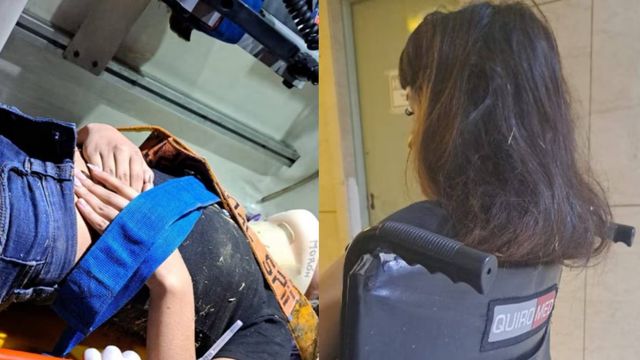 Brutal golpiza a una chica con TEA en Morón.