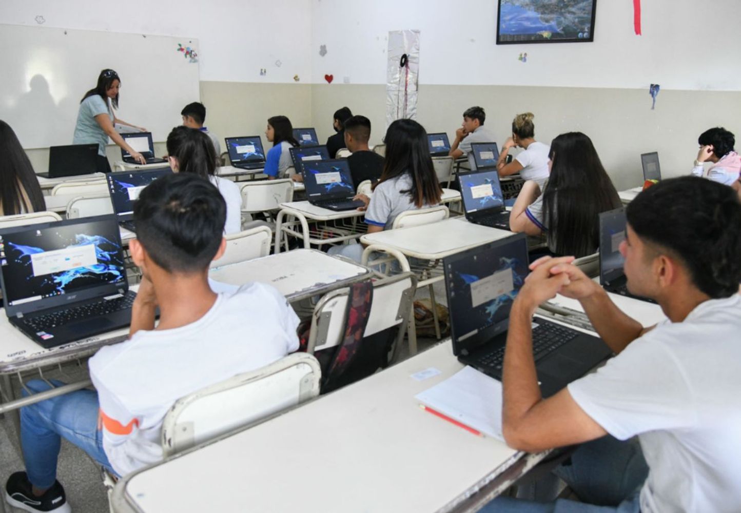 El cronograma de clases