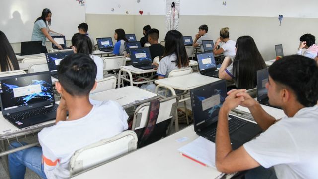 El cronograma de clases en Córdoba.