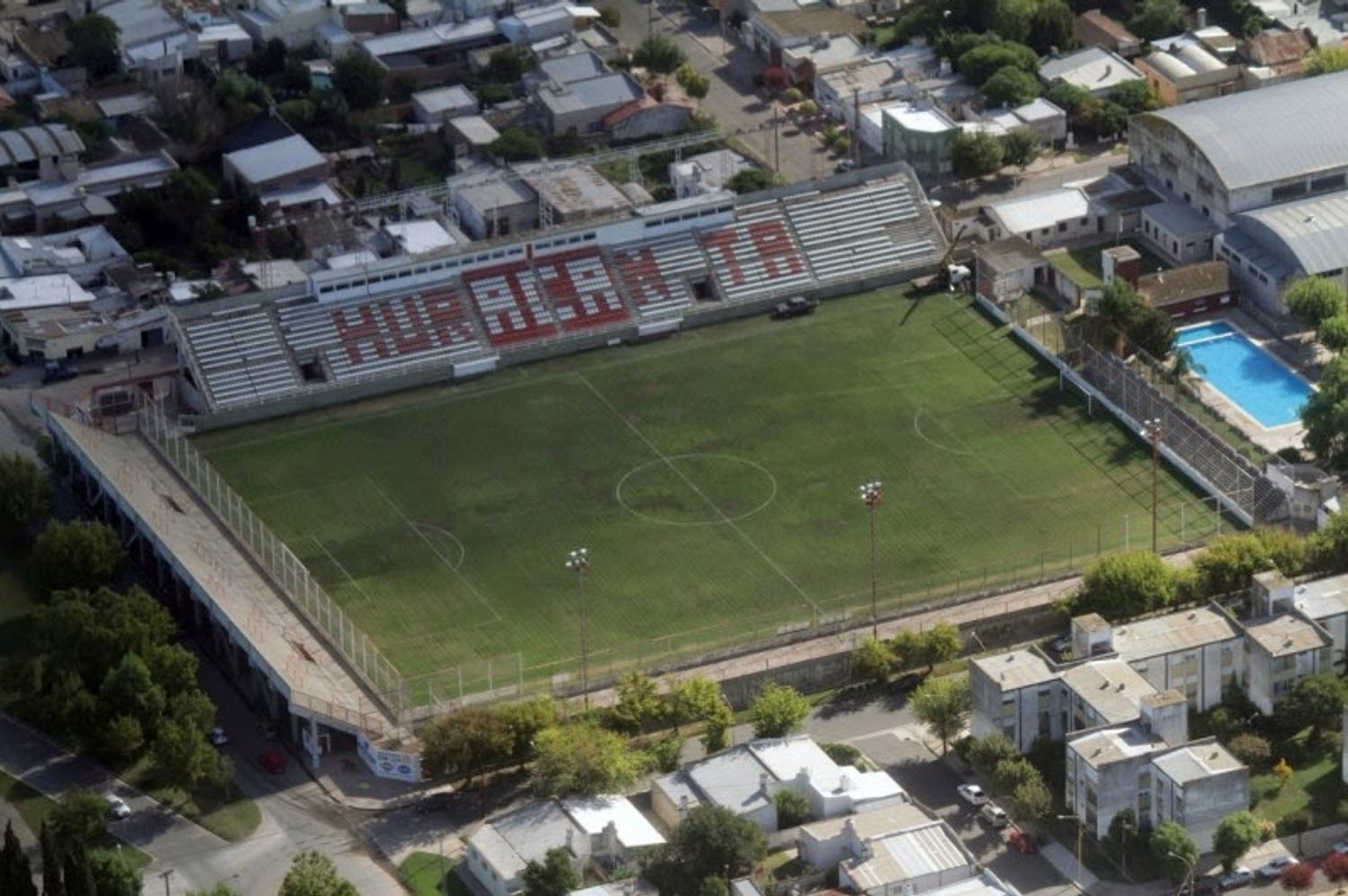 Cancha Huracán de Tres Arroyos 