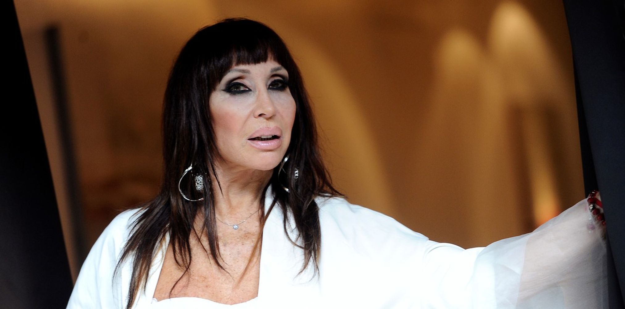 Moria Casán.