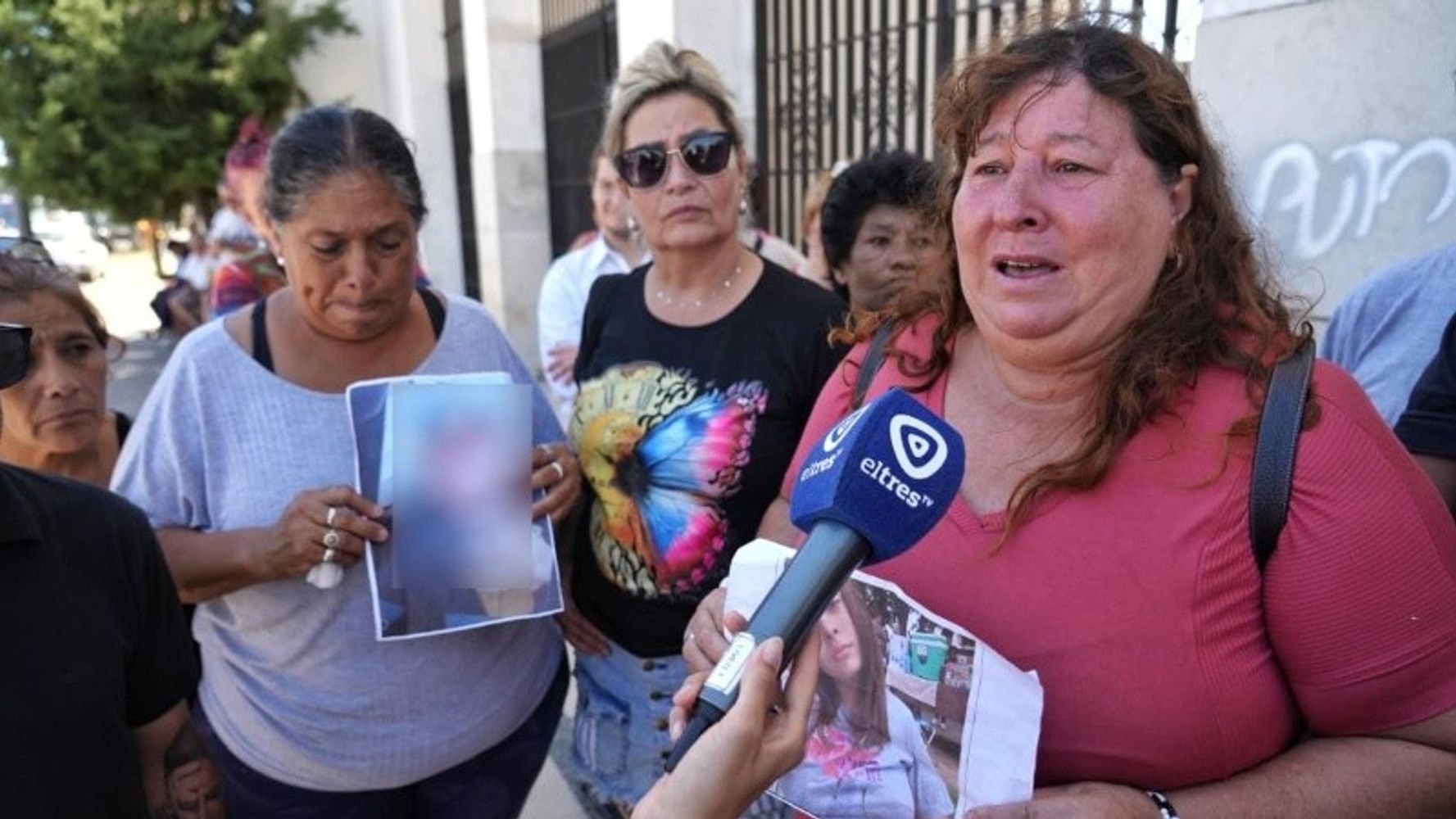 Marisol, abuela de Luna Zárate.