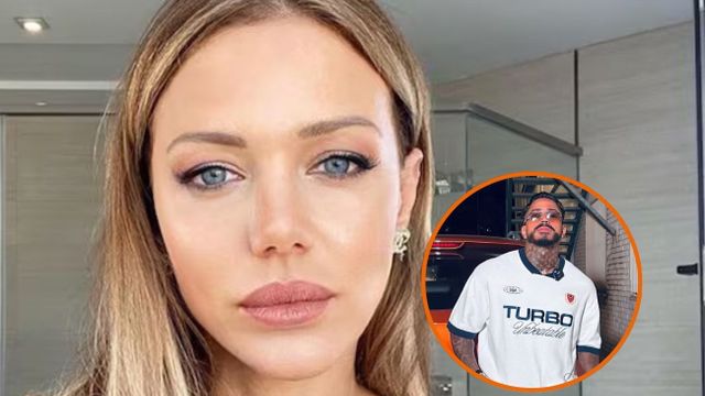 Evangelina Anderson sobre Maxi de 18 Kilates