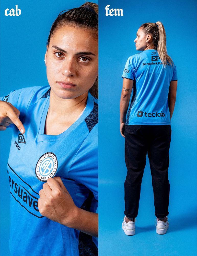 El femenino de Belgrano presentó los refuerzos. 