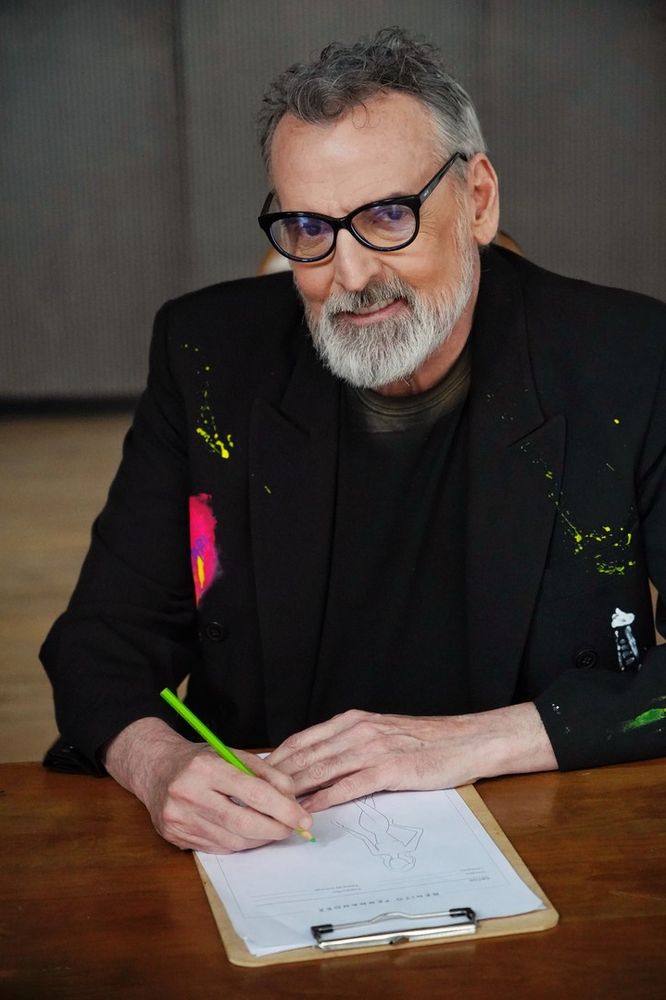 Benito Fernández bajó la persiana de su línea Prêt-à-porter.
