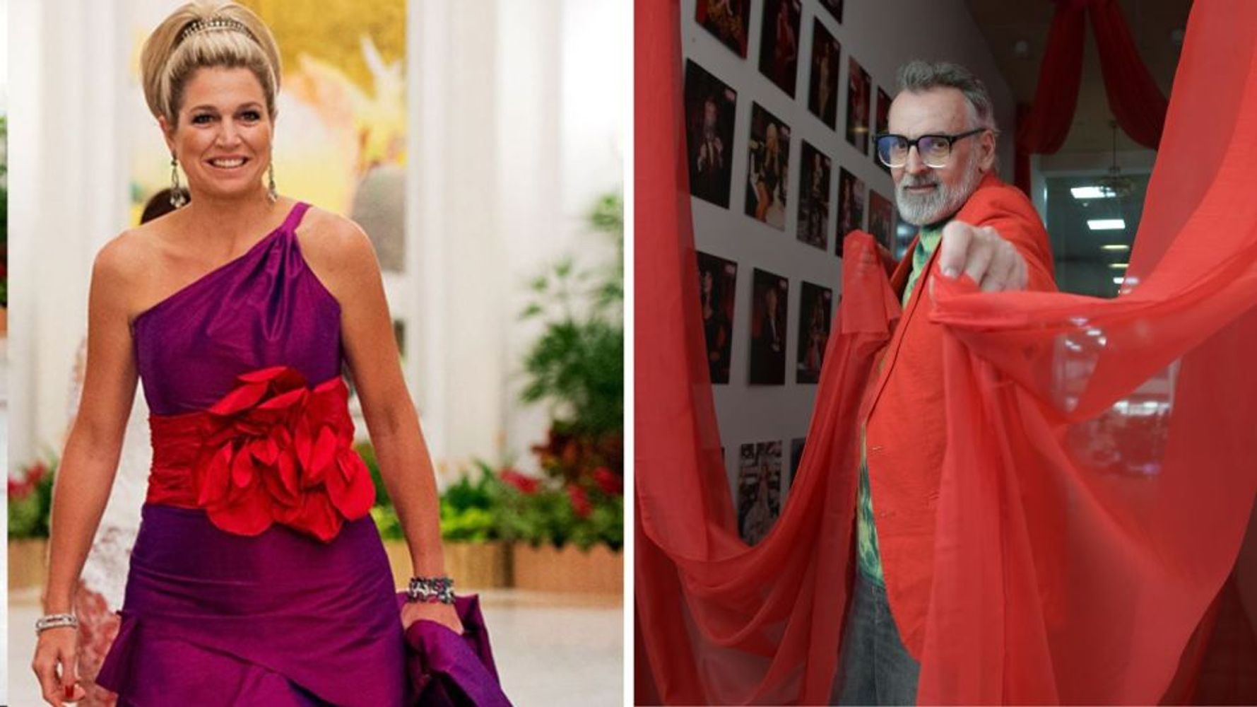 Benito Fernández ha vestido a figuras reconocidas como a la reina Máxima y modelos de la talla de Pampita.