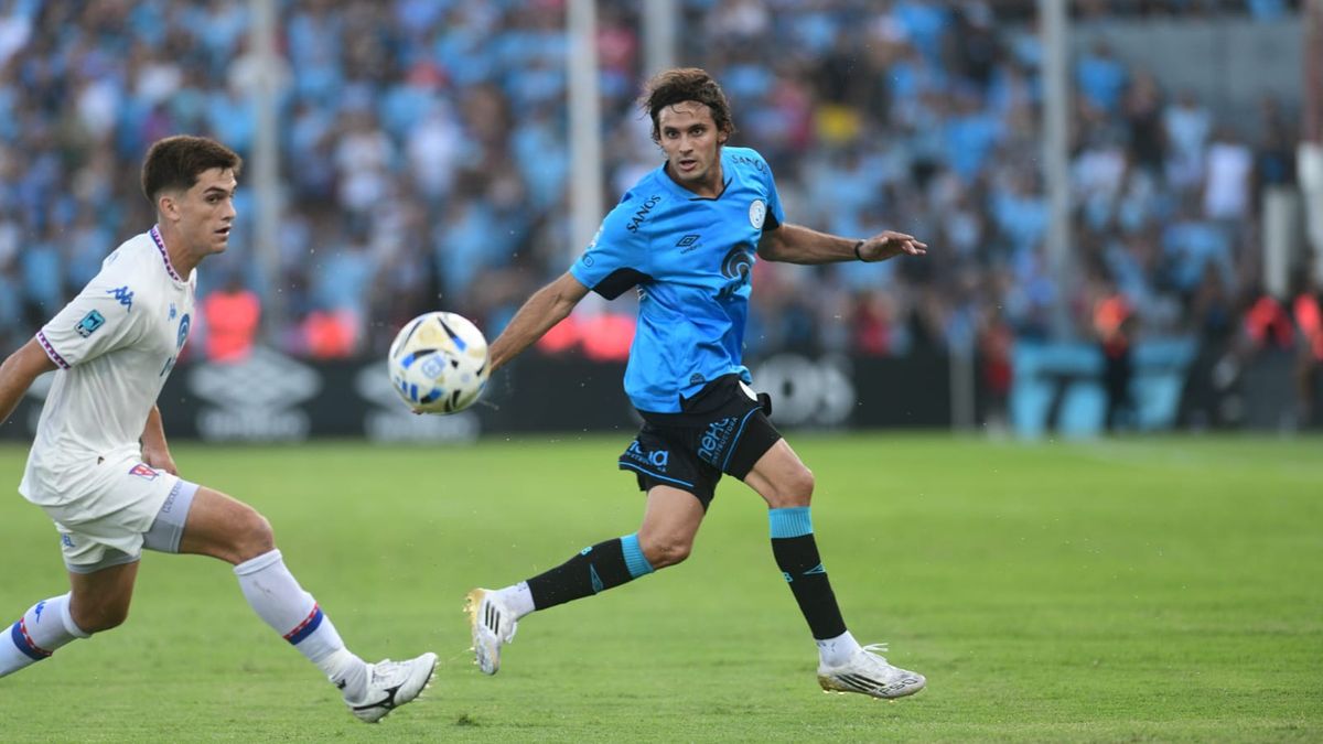 Belgrano perdía ante Tigre por un ex Talleres y lo empató con su nuevo goleador