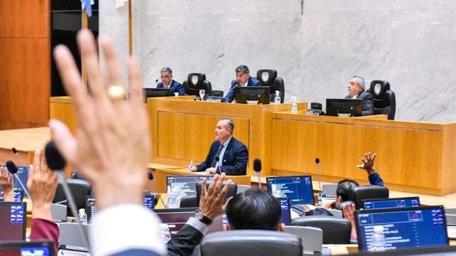 La Legislatura ratificó el decreto del PE.