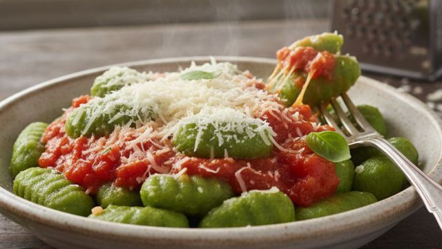 Cómo hacer ñoquis de espinaca: la receta ideal para resolver la cena de este 29