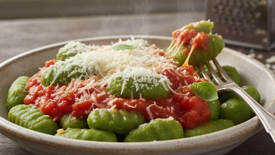 Cómo hacer ñoquis de espinaca: la receta ideal para resolver la cena de este 29