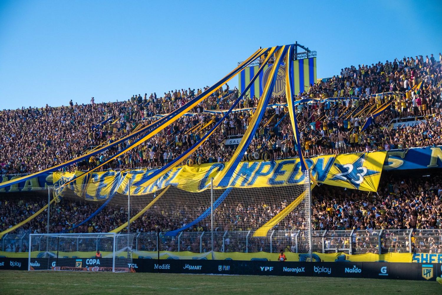 Ranking del fútbol argentino.