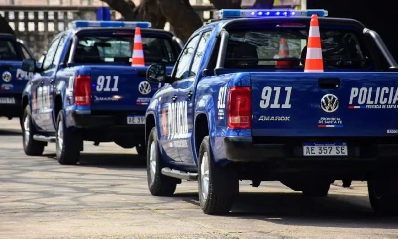 Policía de Rosario.