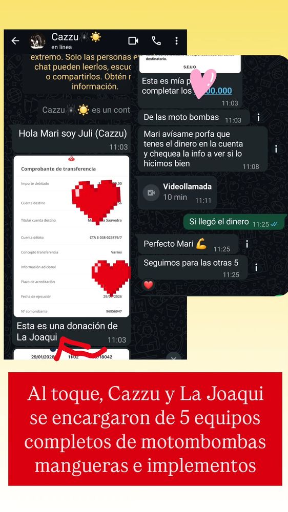 Cazzu lideró una movida solidaria por los incendios en la Patagonia: quiénes fueron los artistas que se sumaron con donaciones
