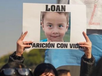 Encontraron un papel que querían descartar en el caso Loan Peña y podría ser clave en la investigación