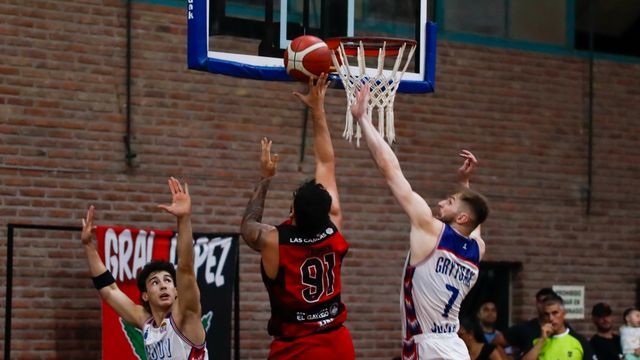En Santa Fe, la alegría fue roja y negra: Colón le ganó a Jujuy Básquet por 89 a 67.