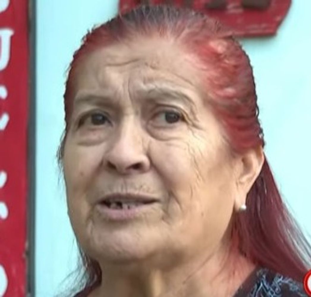 María, la mujer que llamó al 911.