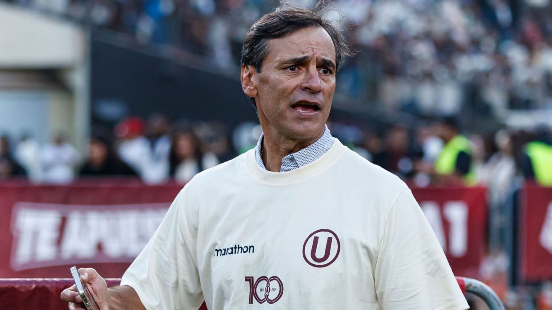 El cordobés Fabián Bustos, en el radar de Instituto.