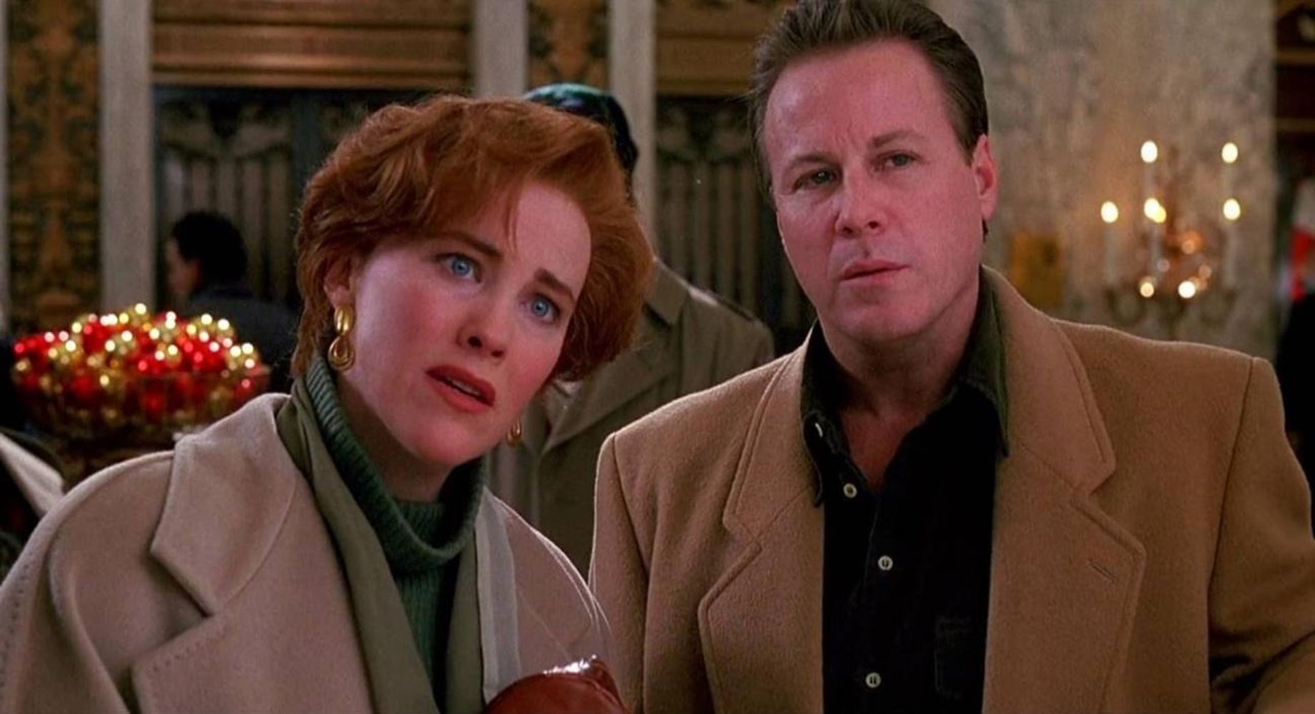 Escena de Catherine O’Hara en Mi Pobre Angelito.