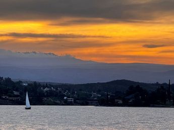 Miércoles con calor y probables tormentas en Villa Carlos Paz