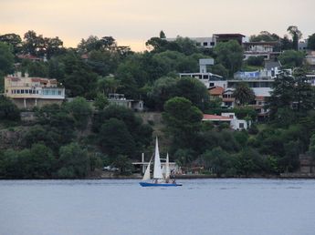 Lunes gris en Villa Carlos Paz con posibles lloviznas hacia la noche