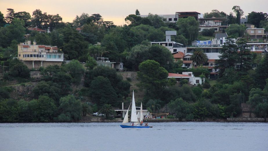 Jueves con cielo mayormente cubierto en Carlos Paz