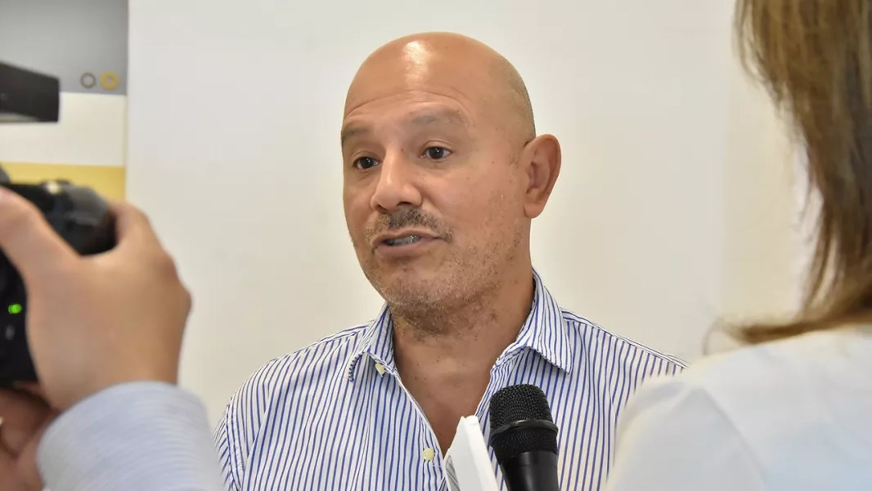 Carlos Saravia, presidente del Ente Regulador de los Servicios Públicos de Salta.