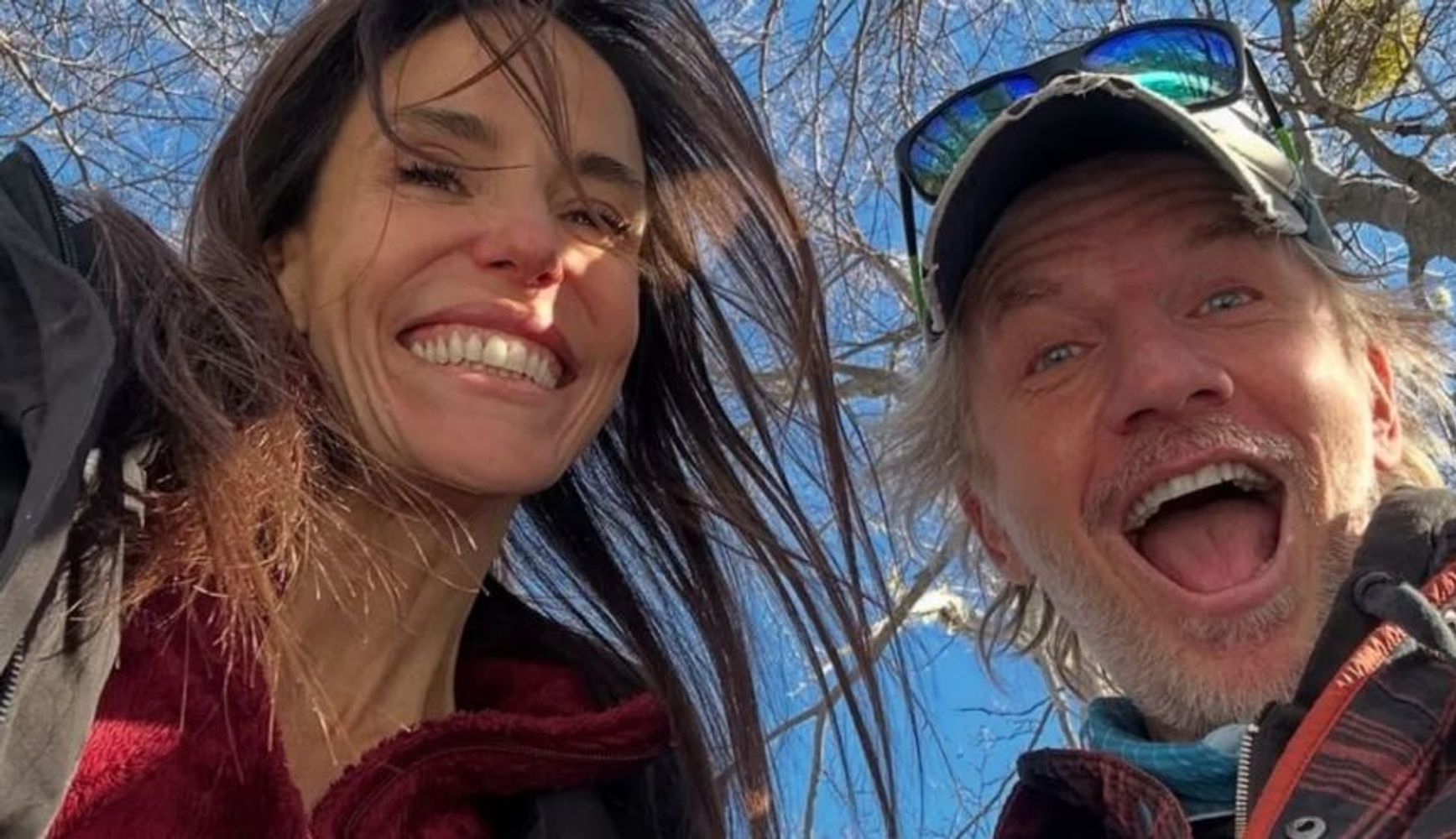 Facundo Arana y María Susini