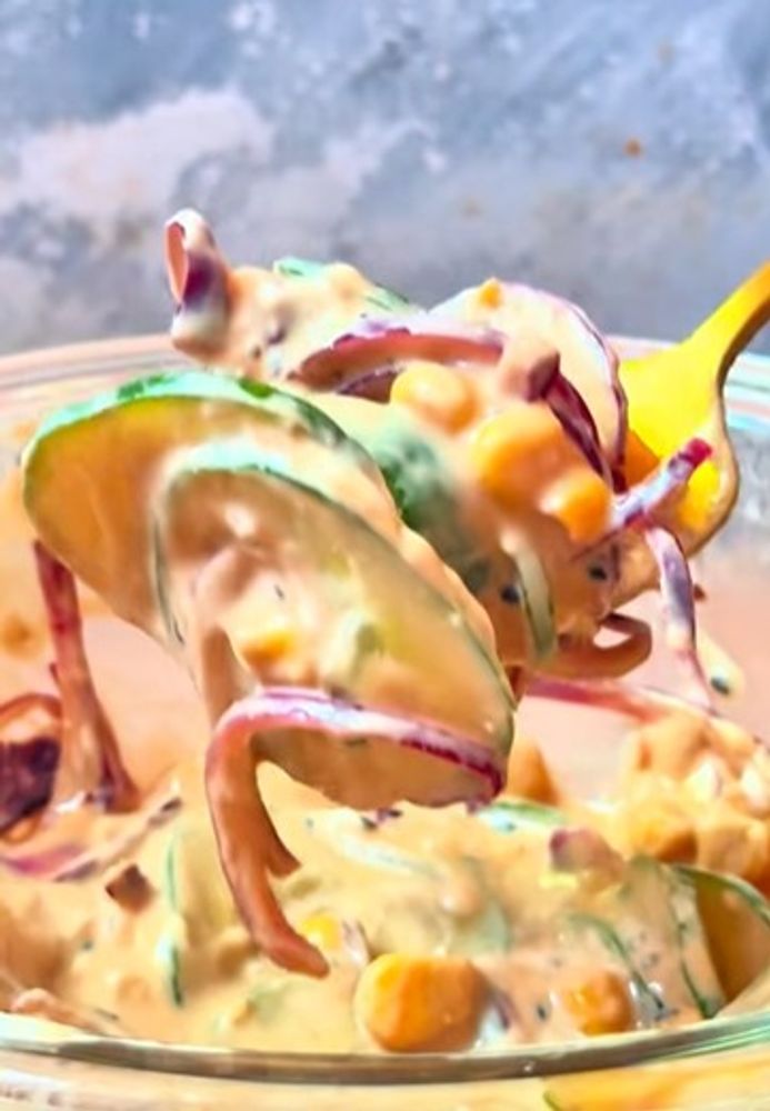 Cómo hacer una ensalada de pepino: la receta más fresca para disfrutar en el almuerzo o la cena en verano