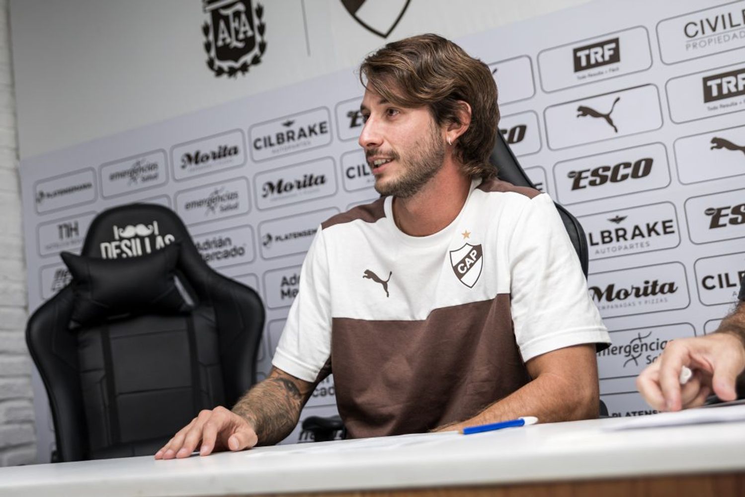 El cordobés Matías Borgogno, nuevo arquero de Platense.