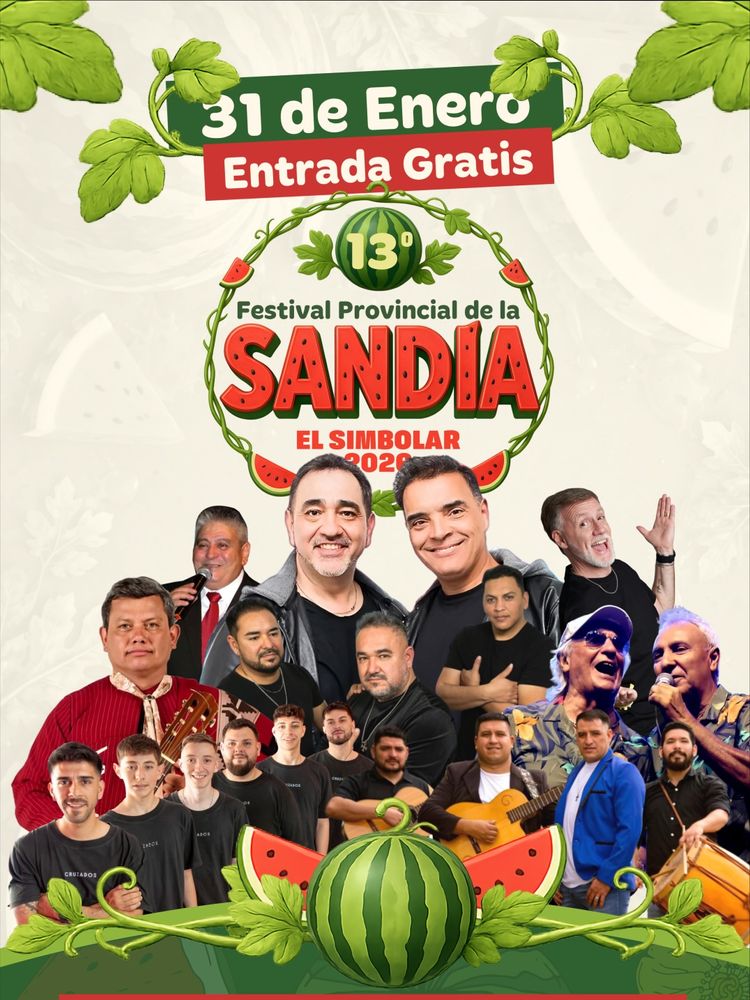 La cita es para el sábado 31 de enero.