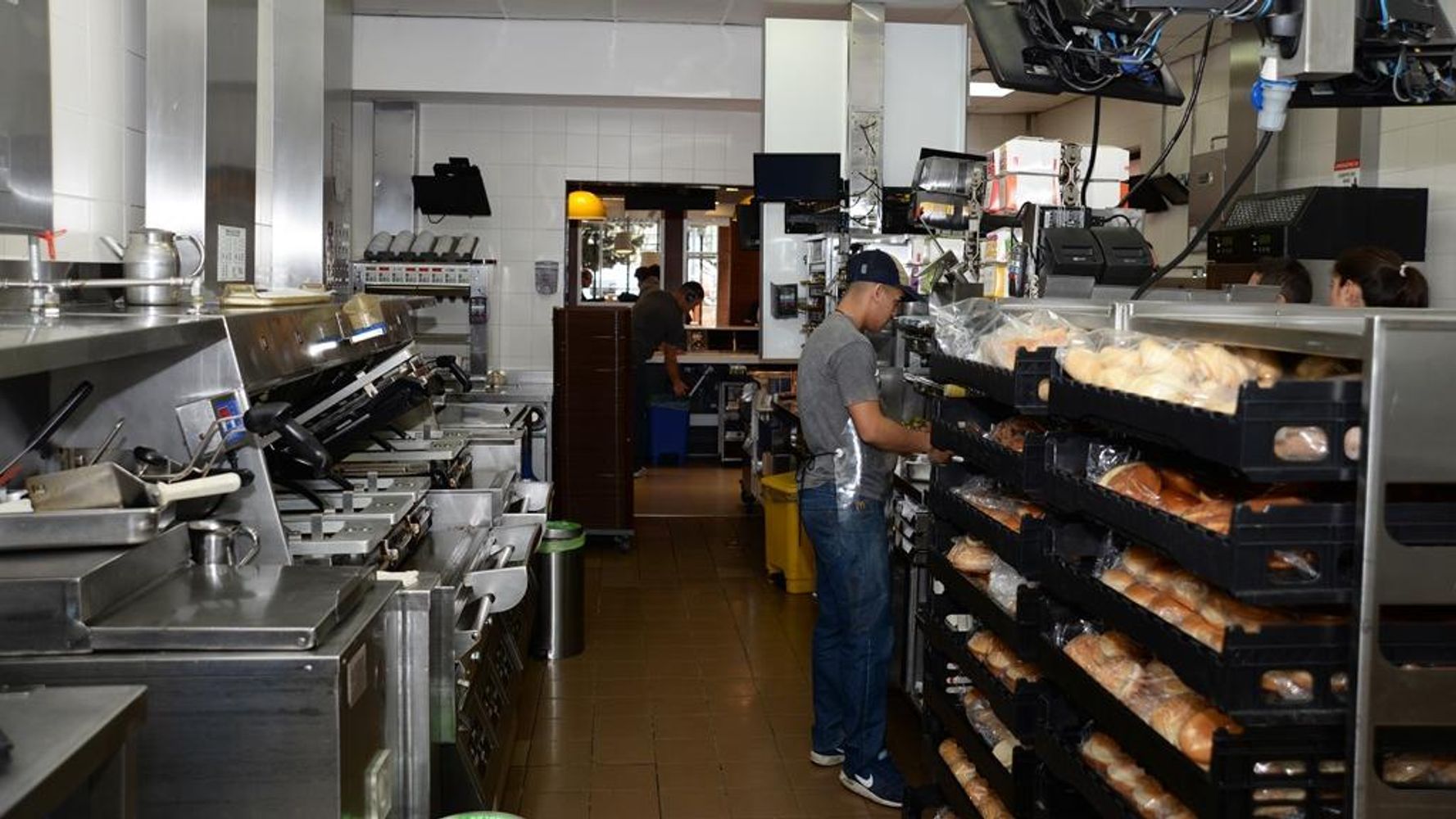 La visita a la cocina es una opción de algunos festejos.
