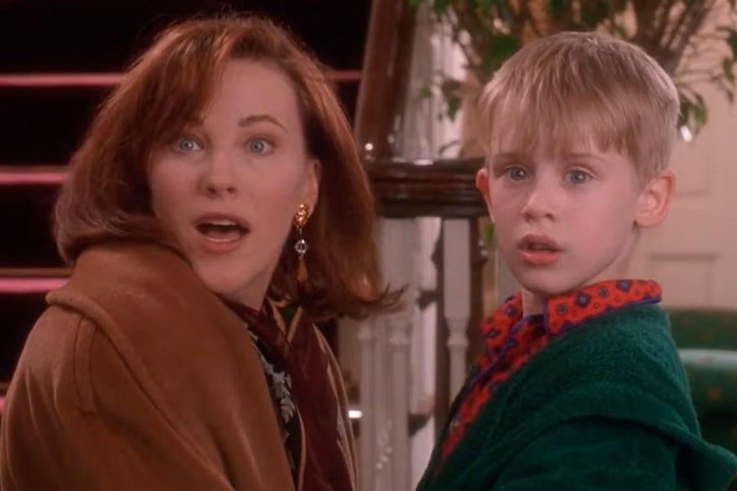Catherine O’Hara en Mi Pobre Angelito.