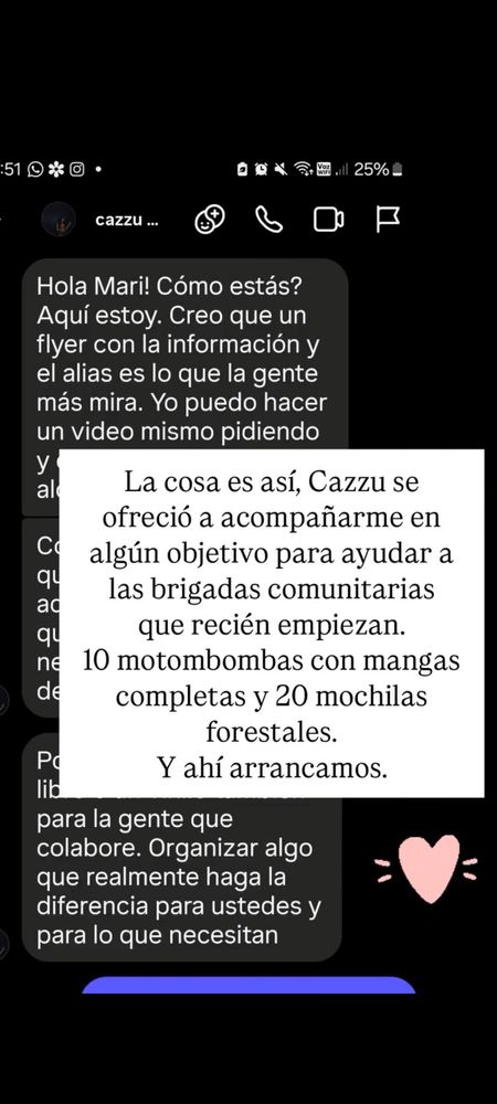 Cazzu lideró una movida solidaria por los incendios en la Patagonia: quiénes fueron los artistas que se sumaron con donaciones
