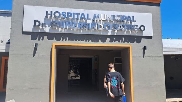 Hospital Gumersindo Sayago (foto de archivo)
