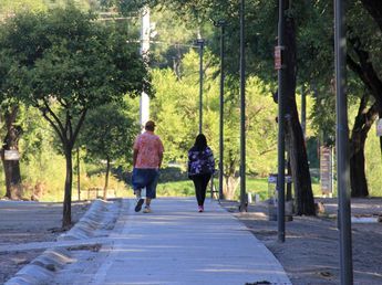 Lunes con calor y probabilidad de tormentas en Villa Carlos Paz