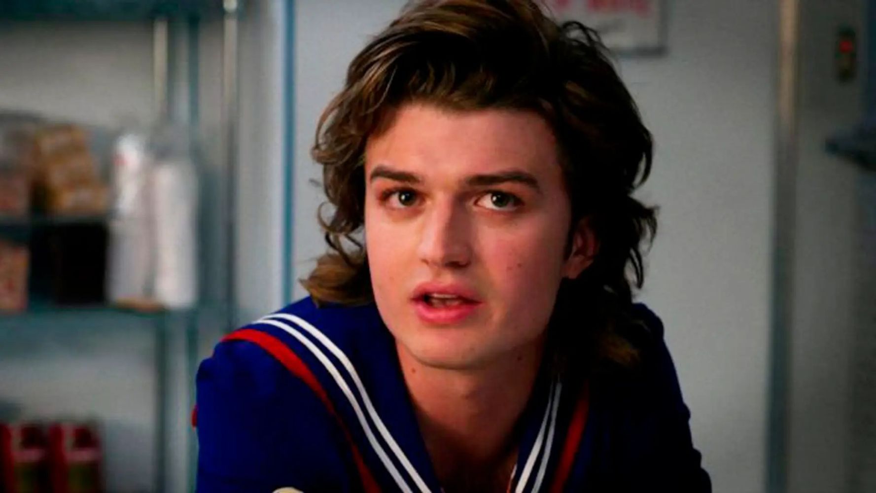 Joe Keery, actor y músico estadounidense.