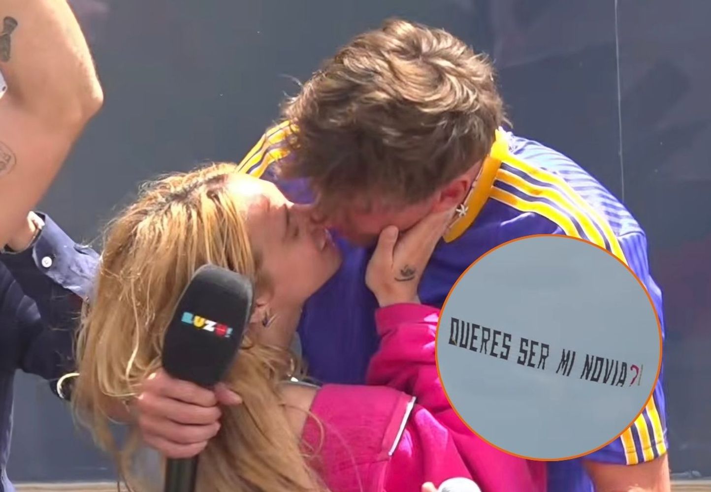 Margelita es oficial: La romántica propuesta de Marcos Giles a Ángela Torres con una avioneta que explotó el rating de Luzu TV