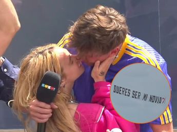 Margelita es oficial: La romántica propuesta de Marcos Giles a Ángela Torres con una avioneta que explotó el rating de Luzu TV
