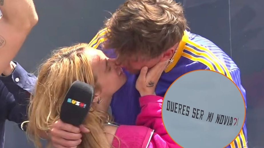 Margelita es oficial: La romántica propuesta de Marcos Giles a Ángela Torres con una avioneta que explotó el rating de Luzu TV