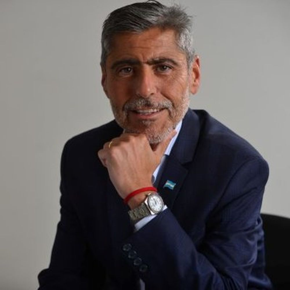 Juan Pablo Quinteros, ministro de Seguridad de la provincia de Córdoba.